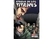 MANGA ATAQUE DE LOS TITANES 5