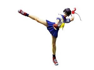 S.H. FIGUARTS STREET FIGHTERS SAKURA KASUGANO