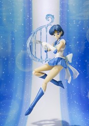BANDAI S.H. FIGUARTS SUPER SAILOR MERCURY