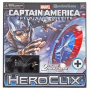 HEROCLIX MINI GAME CAPTAIN AMERICA THE WINTER SOLDIER