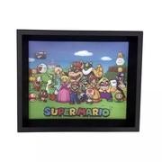 CUADRO LENTICULAR SUPER MARIO CHARACTERS