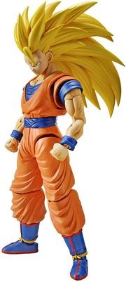 Bandai Figure-rise Standard Dragon Ball Z Super Saiyan 3 Son Goku Plastic Model