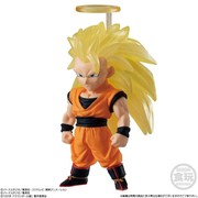 Bandai Candy Toy Dragon Ball Adverge Vol. 10 - Goku Super Saiyan 3
