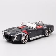 Maisto 1:24 1965 ford AC Shelby Cobra 427 roadster