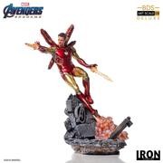 IRON Studios: Avengers Endgame - Iron Man Mark LXXXV Deluxe Escala 1/10 - preventa
