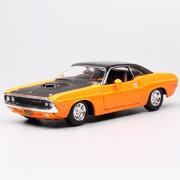 1:24 Scale maisto classic old 1970 Dodge Challenger RT