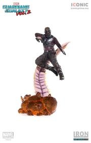 IRON STUDIOS STAR LORD 1/10 ART SCALE