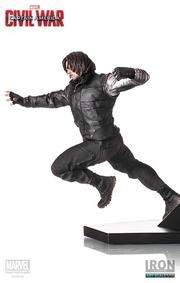Iron Studios Winter Soldier Art Scale 1/10 Civil War