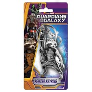 LLAVERO METAL ROCKET RACCOON